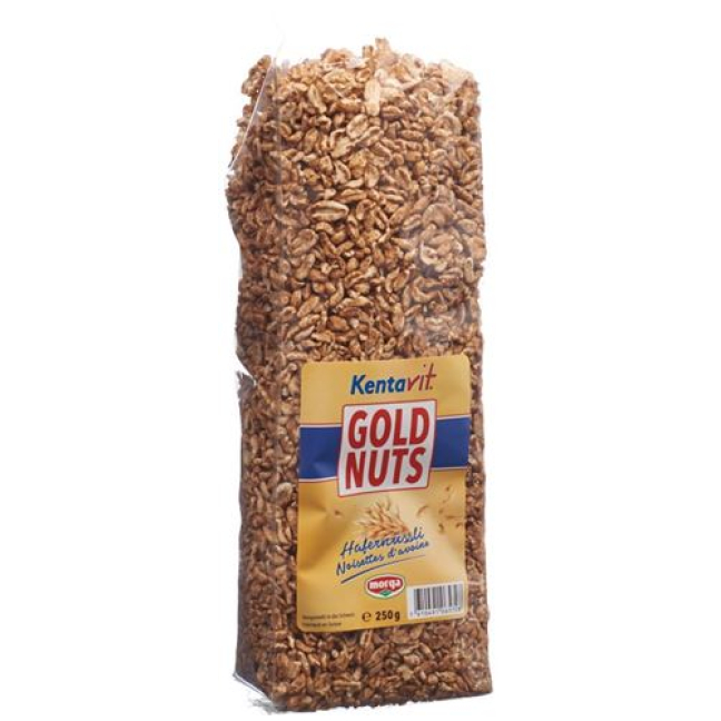 KENTAUR Gold Nuts Овесени ядки 250гр