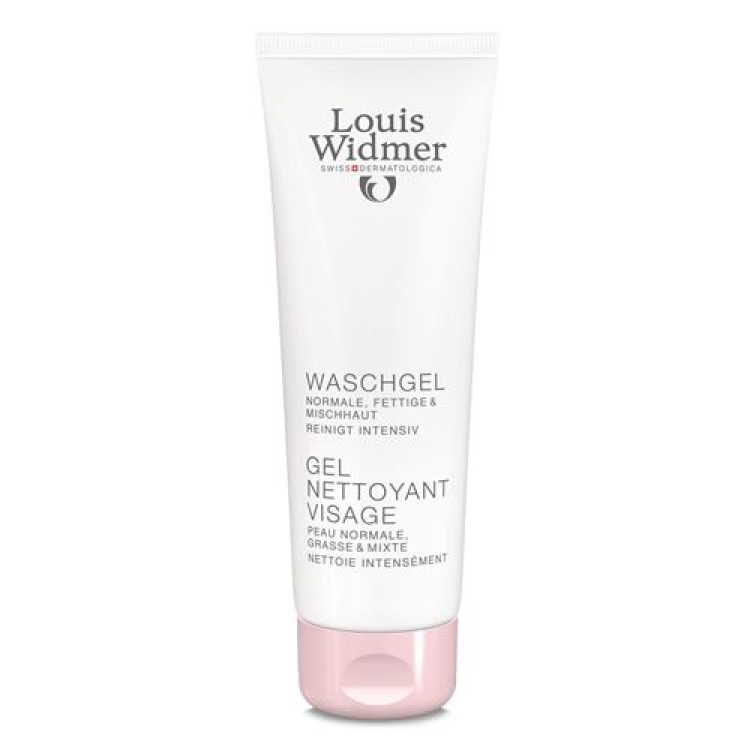 Louis Widmer Soin Gel Nettoyant Visage 香水 125 毫升