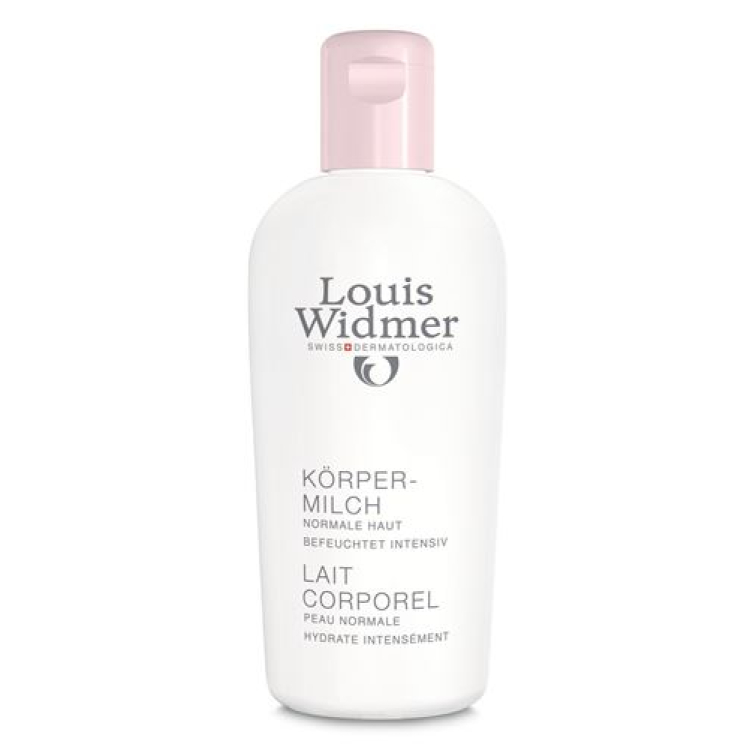 Louis Widmer Corps Lait Corporel 非香水 200 毫升