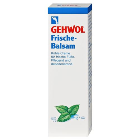 Gehwol Refreshing Balm 75 ml - Cooling Cream for Fresh Feet