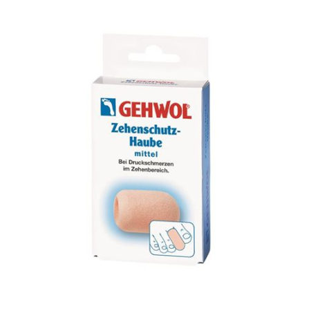 Gehwol toe protection hood medium 2 pcs