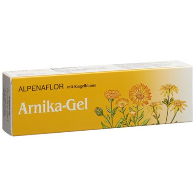 Alpenaflor arnica gel tube 110 гр