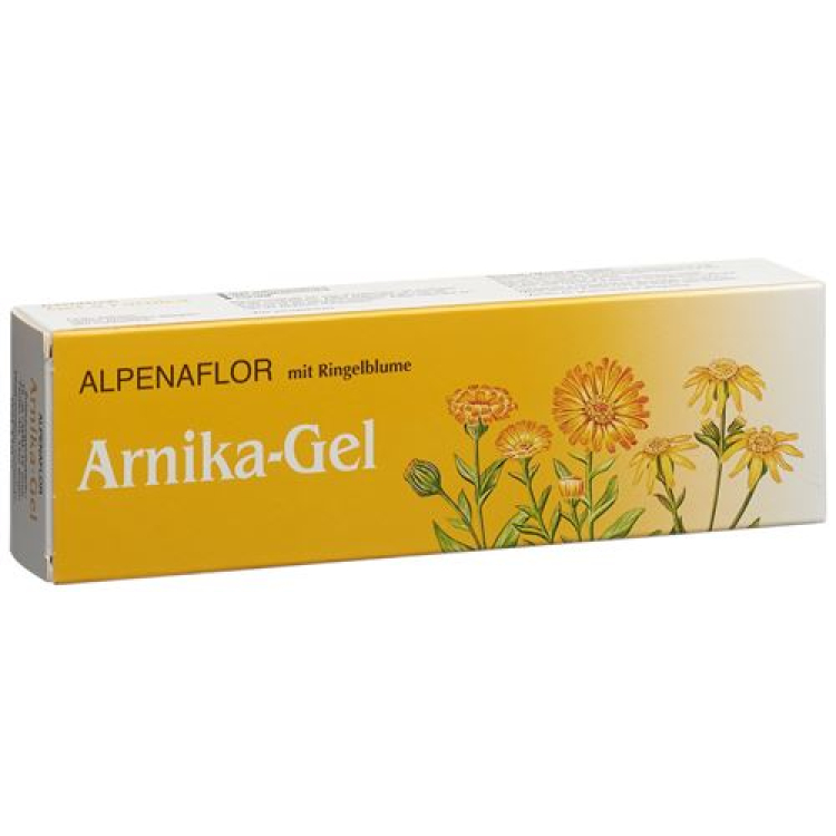 Alpenaflor arnika gel Tb 110 q