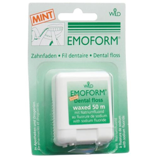 EMOFORM tooth thread mint 50m
