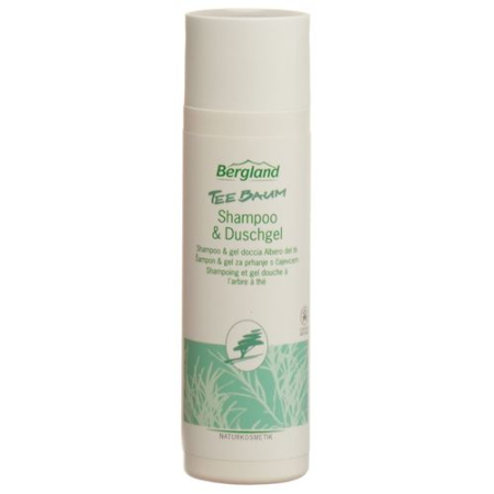 Highlands tea tree shampoo e gel doccia Tb 200 ml