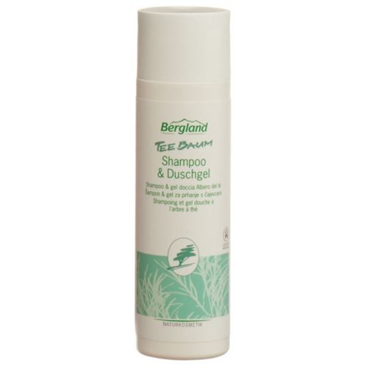 Highlands tea tree schampo och duschgel tube 200 ml