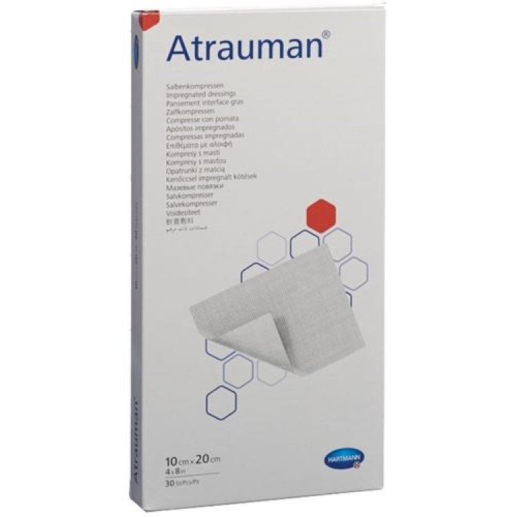 Atrauman kenőcs 10x20cm steril 30 db