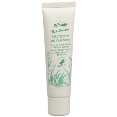 Bergland Tea Tree Skin Cream Marigold 50ml