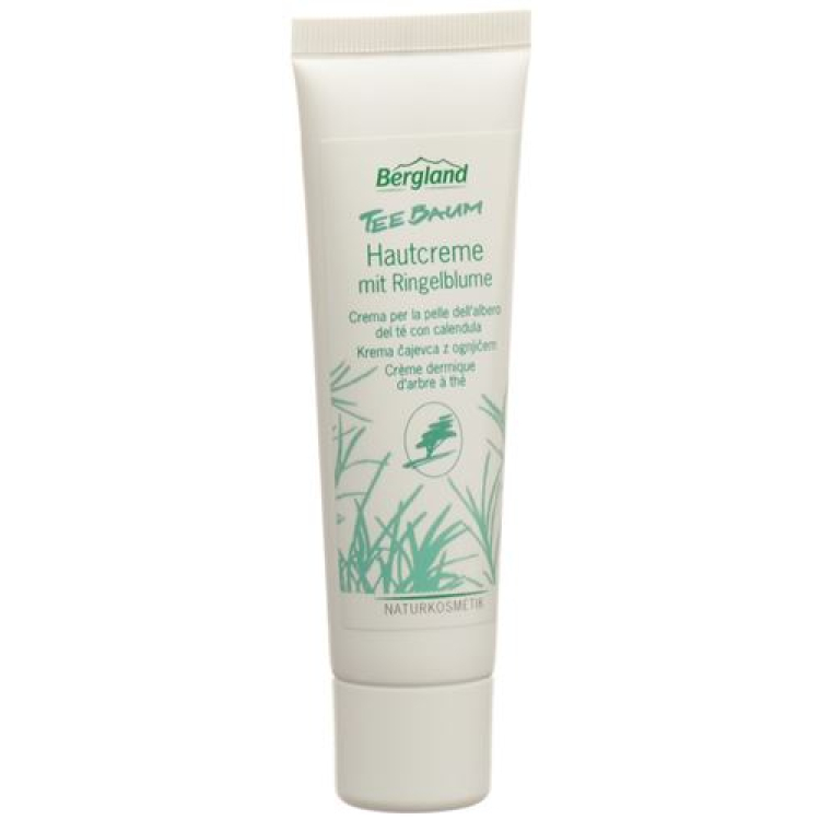 Bergland Tea Tree Skin Cream Marigold 50 מ"ל