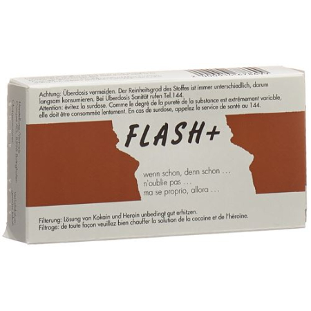 Flash kanula Plus coklat