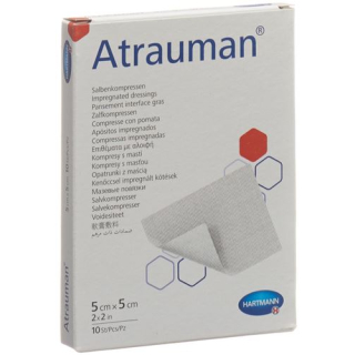Thuốc mỡ Atrauman vô trùng 5x5cm 10 cái