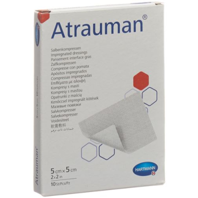 Atrauman salva 5x5cm steril 10 st