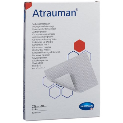 Atrauman тос 7.5x10см ариутгасан 10 ширхэг