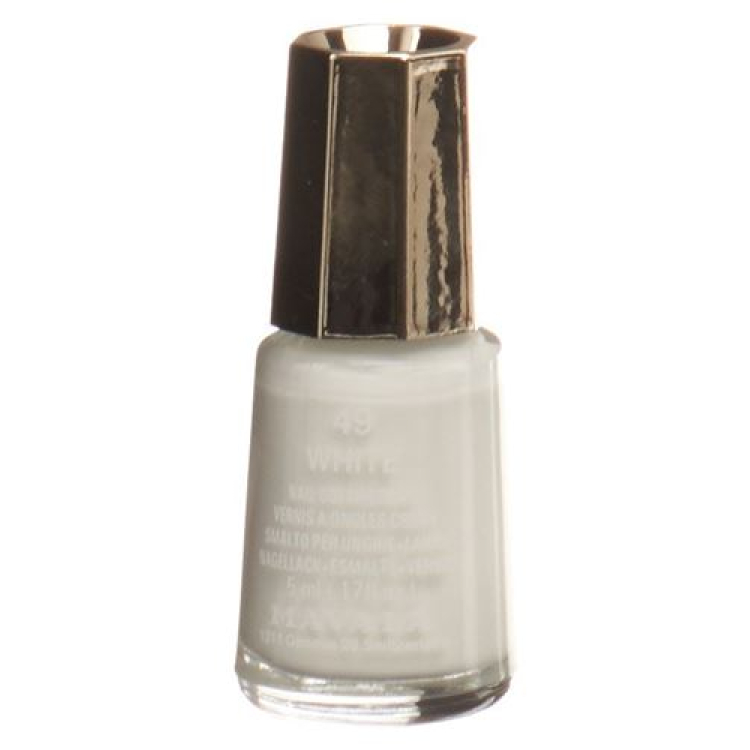 Mavala Nail Polish Crazy Colors 49 White 5 ml