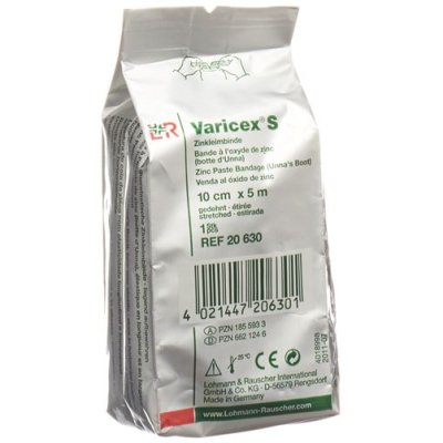 Varicex s zinkpasta bandage 10cmx5m