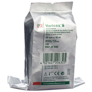 Varicex S zinc paste bandage 10cmx10m