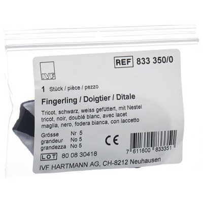 Ivf fingerling tricot gr5 crna