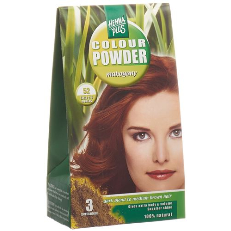 Henna Plus Color Polvo 52 caoba 100 g