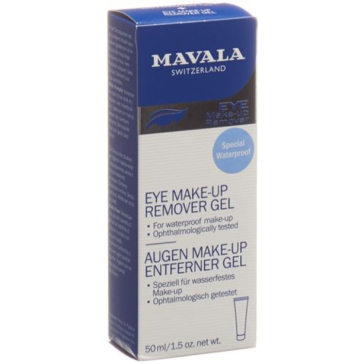 Mavala 凝胶 Demaquillant Yeux 50ml