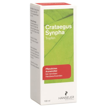 Crataegus Synpha Tropfen Fl 100 ml