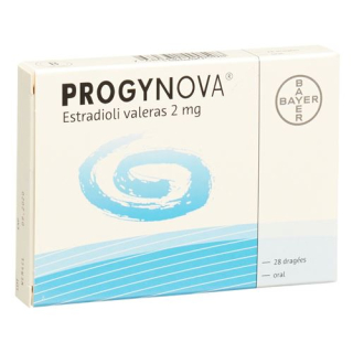 Progynova Drag 2 mg 3 x 28 ks