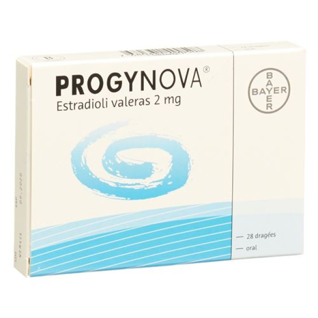 Progynova Drag 2 мг 3 x 28 дана