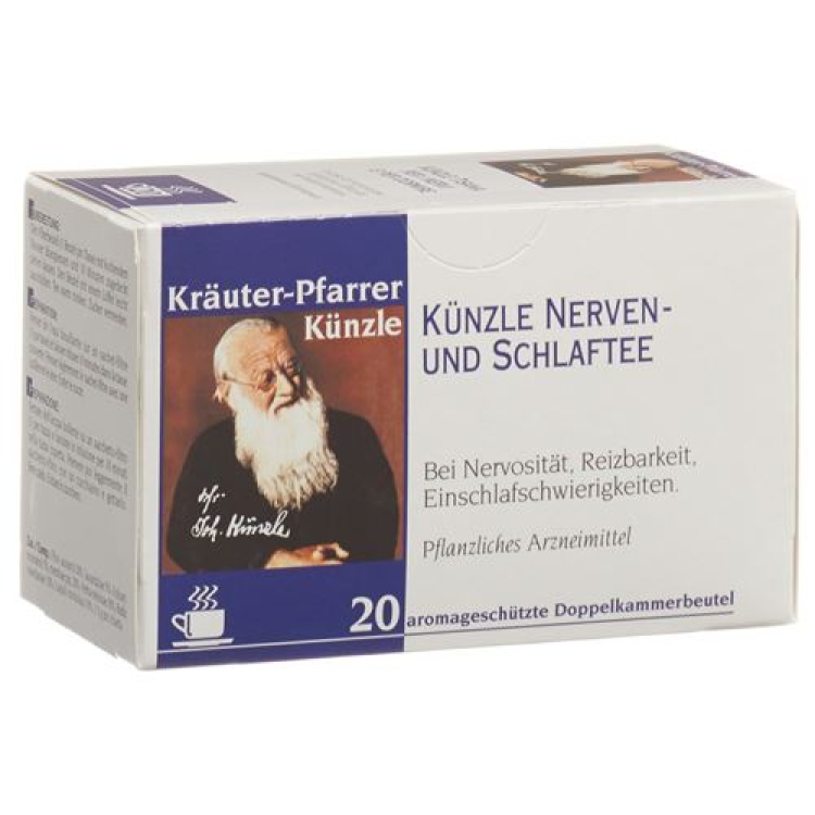 Künzle Nerve and Sleep Tea Btl 20 kpl