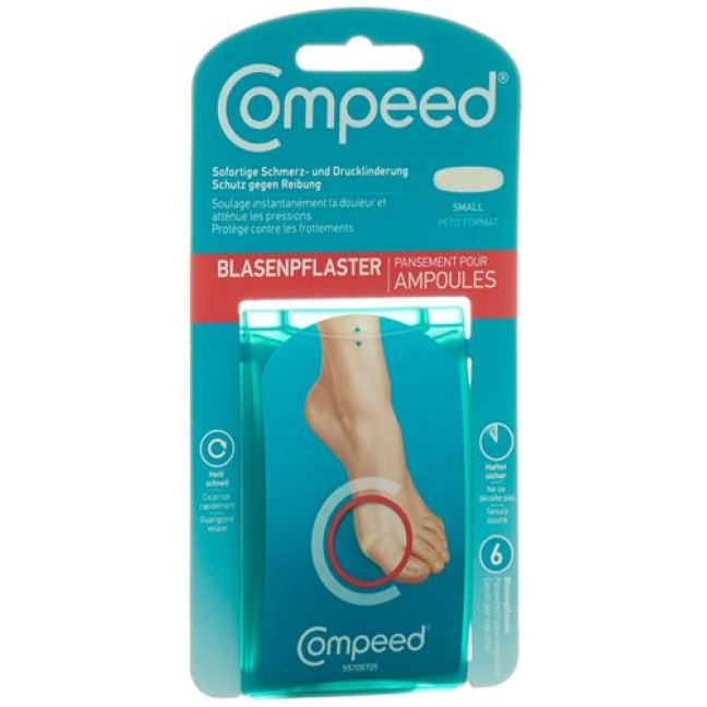 Compeed Blister S Plasters - Fast Pain Relief