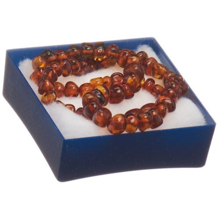 ខ្សែក Ra amber 36cm