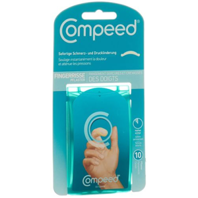 Compeed пластир від тріщин пальців 10 шт