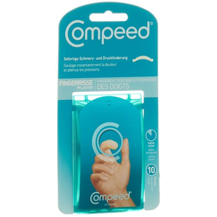 Compeed patch finger sprekker 10 stk