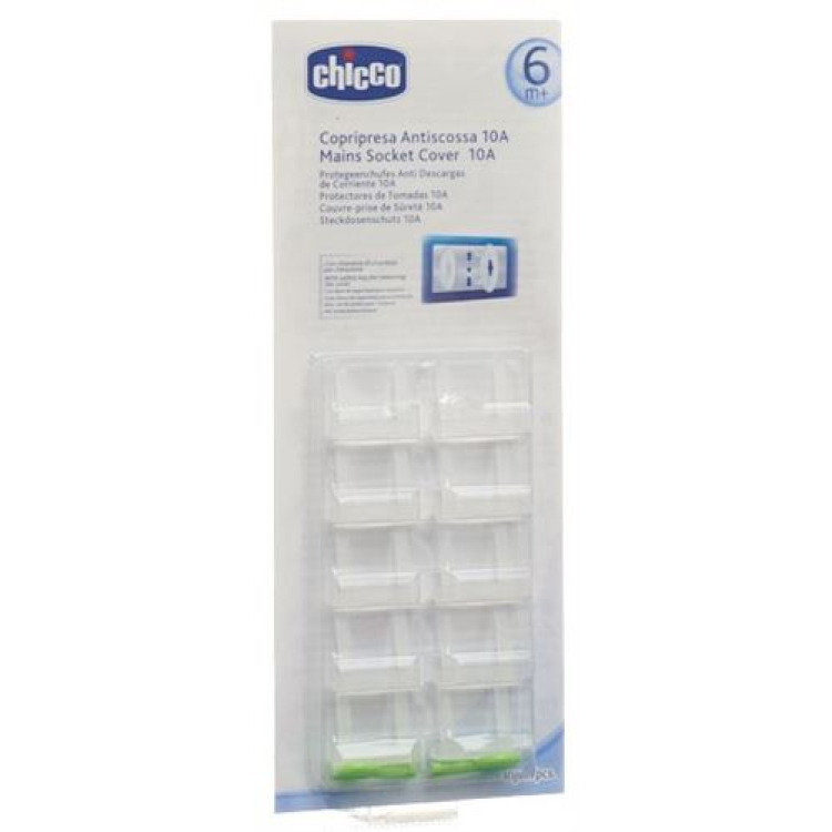 ការការពាររន្ធ CHICCO 6m + 10pcs