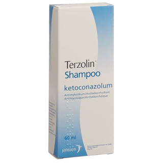 Terzolin sampon 10 mg/g üveg 60 ml