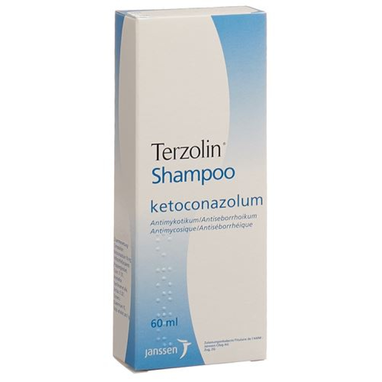 Terzolin Shampoo 10 mg/g fles 60 ml