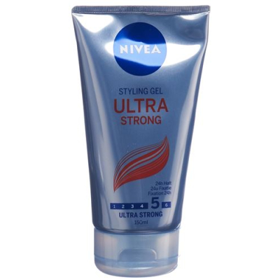 Nivea hair care styling gel ultra strong 150ml