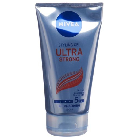 Buy Nivea Hair Care Styling Gel Ultra Strong Hold 150ml at Beeovita