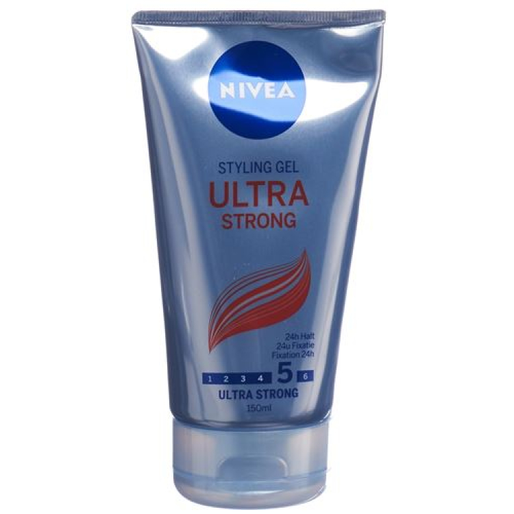 Nivea Грижа за косата Стилизиращ гел Ultra Strong 150 мл