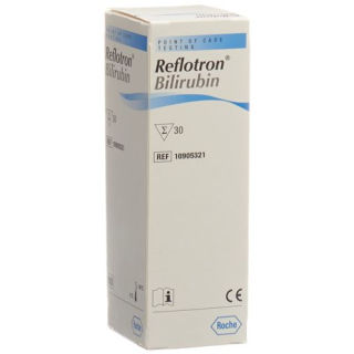 Тест-смужки REFLOTRON на білірубін 30 шт