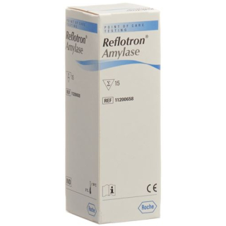 REFLOTRON ამილაზას ტესტის ზოლები 15 ც