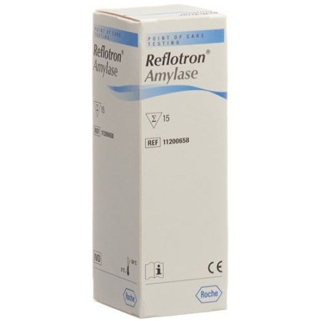 REFLOTRON amylase teststrips 15 st