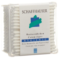 SCHAFFHAUSER cotton swabs Hygienic 200 pcs