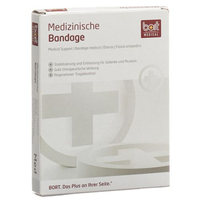 Bort knäbandage m -37cm hudfärgad