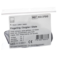 IVF Fingerling Tricot Gr7 أسود
