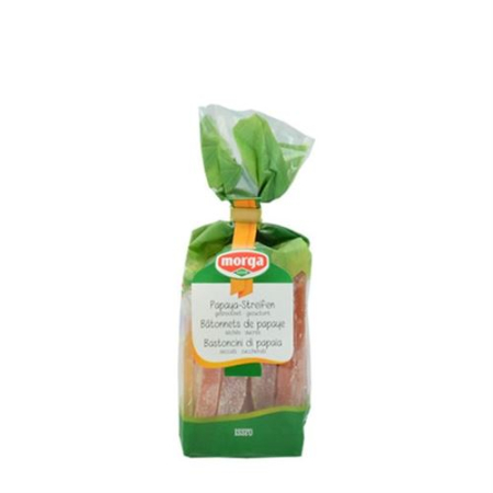 ISSRO papaya strips sweetened 200 g