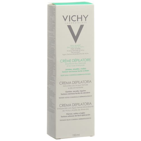 Vichy creme depilatório 150 ml