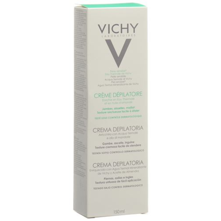 Vichy crème dépilatoire 150 ml