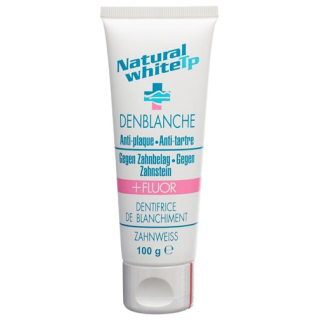 Natural White TP Teeth Whitening Anti Plaque Fluor 75 ml