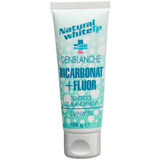 Natural White TP Blanqueamiento Dental Bicarbonato Flúor 75 ml
