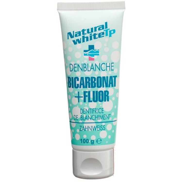 Natural White TP Diş Beyazlatıcı Bikarbonat Fluor 75 ml