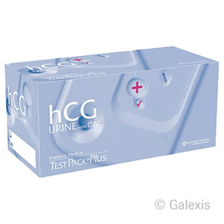 TestPack Plus hCG Urine OBC 20 ks